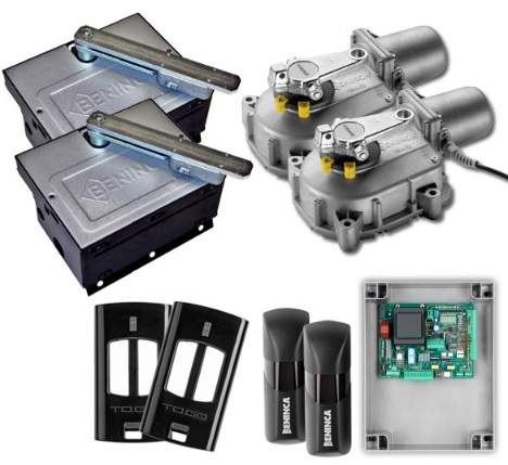 cong tu dong am san beninca