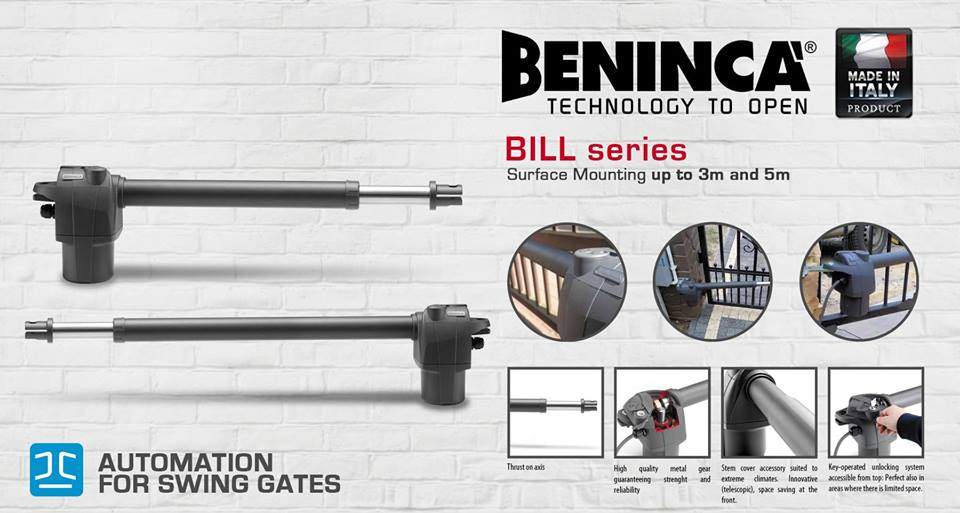 cong tu dong beninca