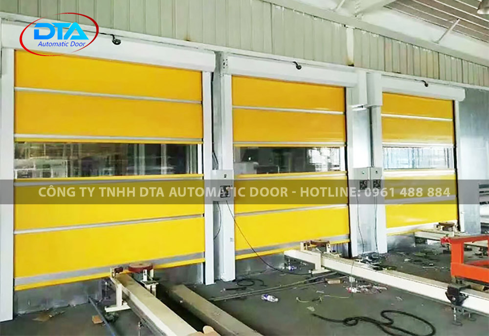 Cửa cuốn nhanh Biên Hòa 10 cua cuon nhanh cong nghiep 15