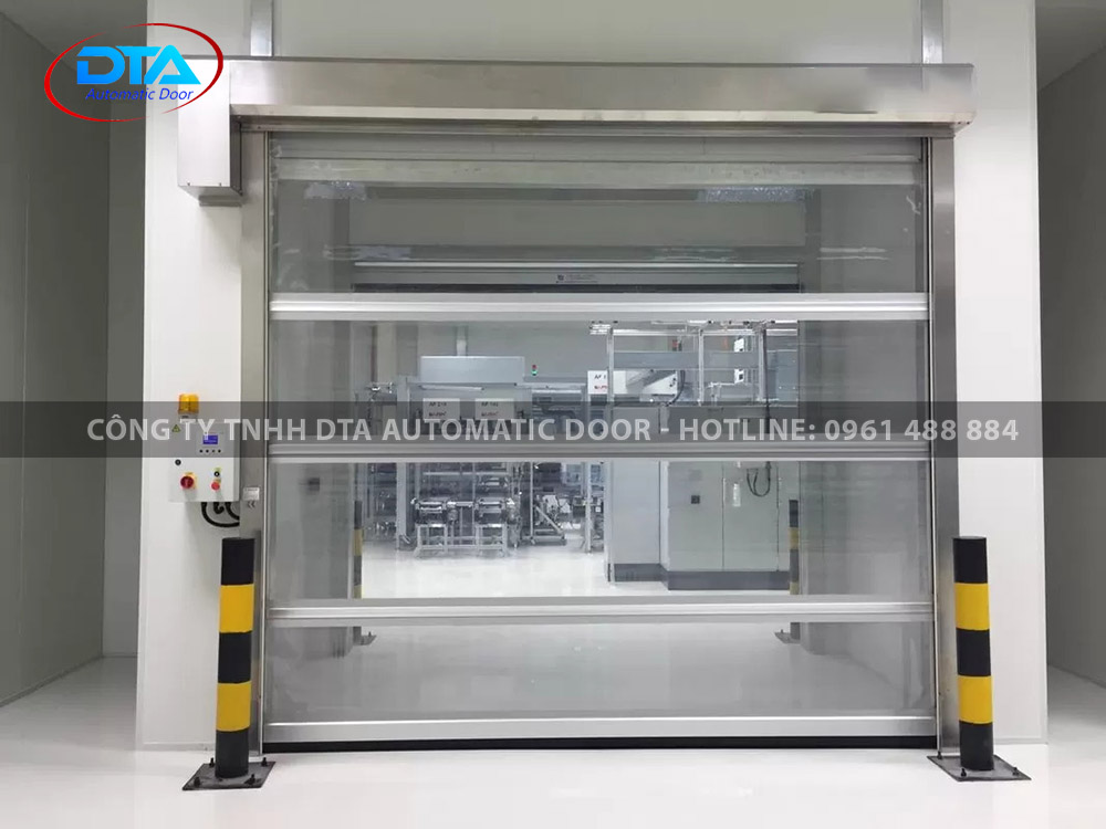 Cửa cuốn nhanh Biên Hòa 15 cua cuon nhanh cong nghiep 25