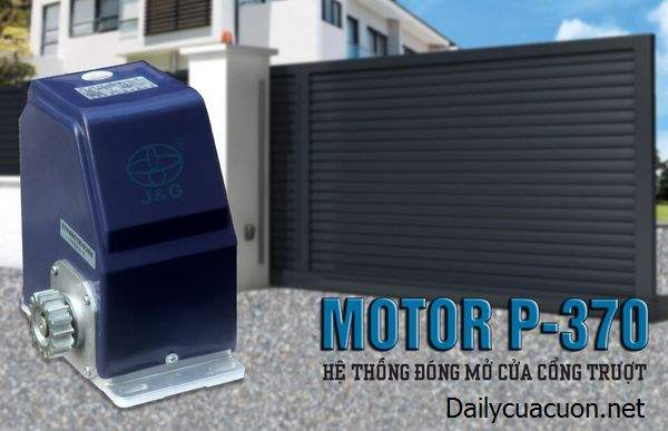 moto cong tu dong jg p370