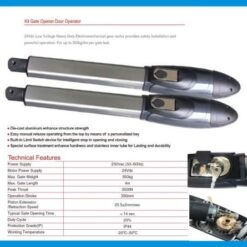 Motor cổng tự động tay đòn Đài Loan