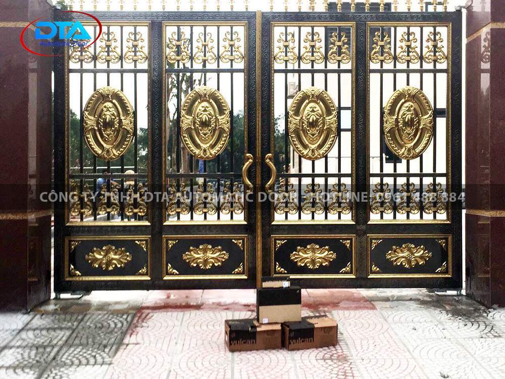 Cửa cổng tự động Bình Phước 13 sua chua cong tu dong 16