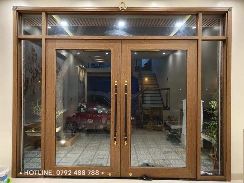 20 mau cua nhom xingfa mau van go dep doc la 09