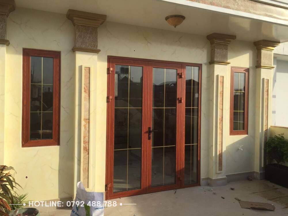 20 mau cua nhom xingfa mau van go dep doc la 15