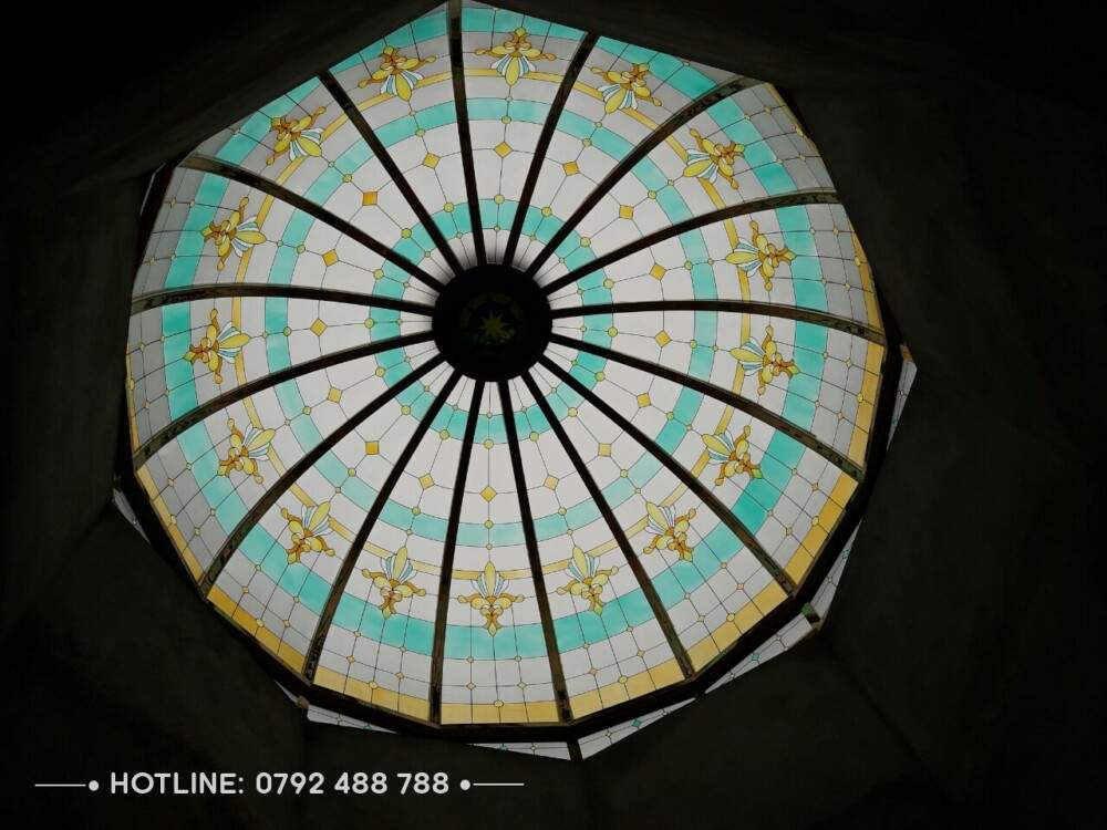 Kính hoa văn nghệ thuật độc đáo ứng dụng thi công dự án 9 kinh hoa van nghe thuat 02