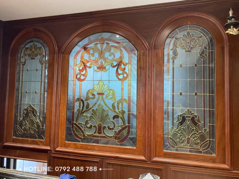 Kính hoa văn nghệ thuật độc đáo ứng dụng thi công dự án 12 kinh hoa van nghe thuat 05