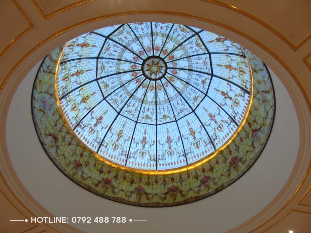 Kính hoa văn nghệ thuật độc đáo ứng dụng thi công dự án 14 kinh hoa van nghe thuat 07