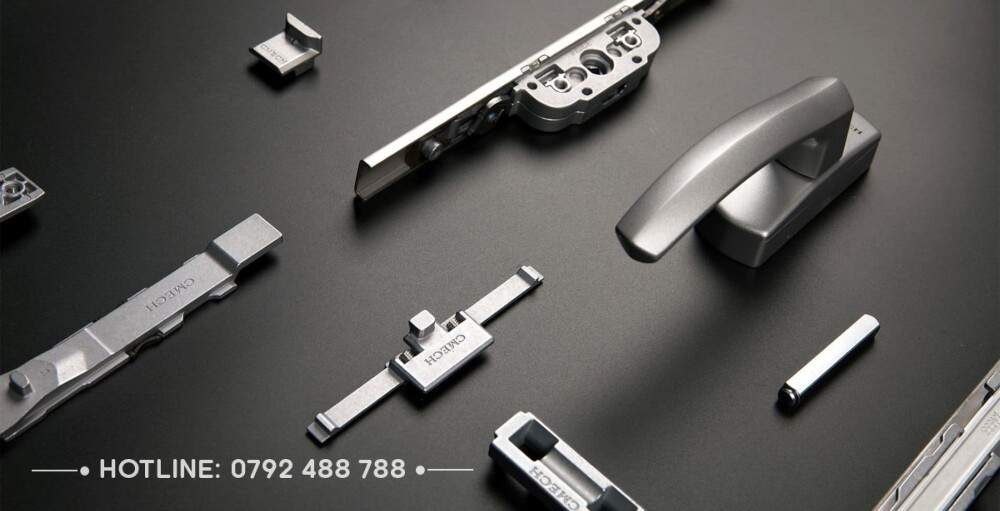 Phụ kiện cửa nhôm Cmech – chuyên dùng cho cửa nhôm Xingfa hệ châu Âu 7 phu kien cua nhom cmech 01