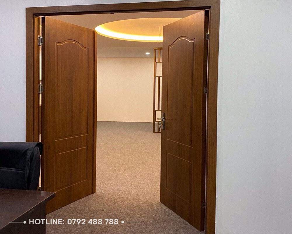 Tổng hợp 10 mẫu cửa nhựa lõi thép giá rẻ 18 tong hop 10 mau cua nhua loi thep gia re 07