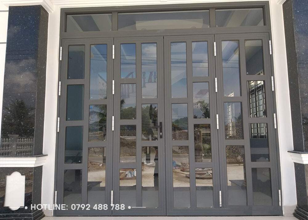 Tổng hợp 10 mẫu cửa nhựa lõi thép giá rẻ 19 tong hop 10 mau cua nhua loi thep gia re 08