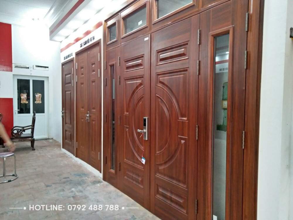 Tổng hợp 10 mẫu cửa nhựa lõi thép giá rẻ 22 tong hop 10 mau cua nhua loi thep gia re 11