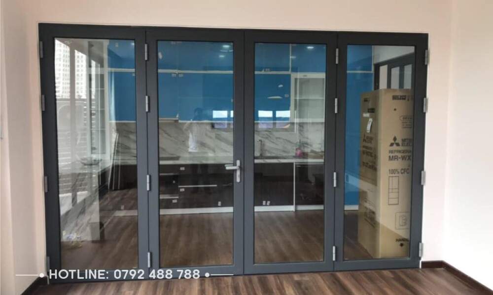 TOP mẫu cửa nhôm Xingfa màu xám ghi thịnh hành nhất 2022 15 top mau cua nhom xingfa mau xam ghi thinh hanh nhat 2022 01