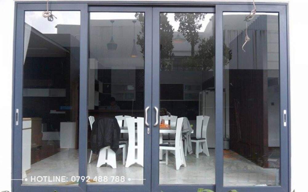 TOP mẫu cửa nhôm Xingfa màu xám ghi thịnh hành nhất 2022 16 top mau cua nhom xingfa mau xam ghi thinh hanh nhat 2022 02