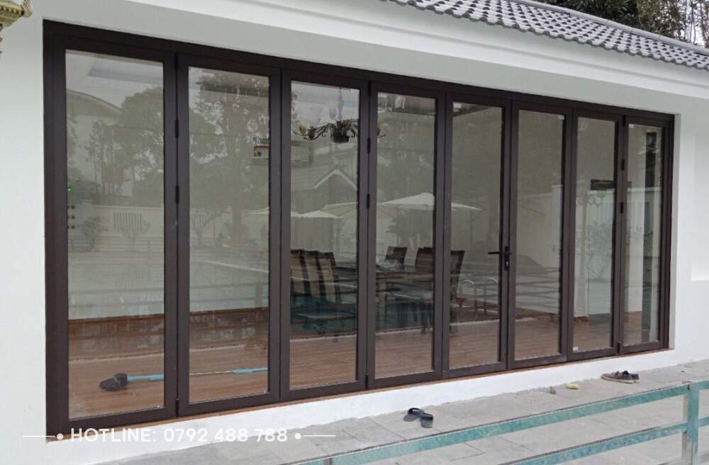 TOP mẫu cửa nhôm Xingfa màu xám ghi thịnh hành nhất 2022 17 top mau cua nhom xingfa mau xam ghi thinh hanh nhat 2022 03