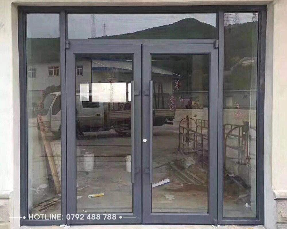 TOP mẫu cửa nhôm Xingfa màu xám ghi thịnh hành nhất 2022 27 top mau cua nhom xingfa mau xam ghi thinh hanh nhat 2022 13