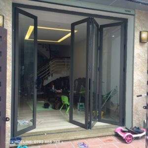 cua xep gap diem nhan kien truc hien dai