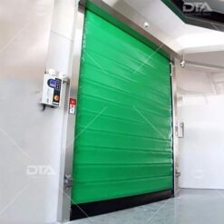 Cửa Cuốn Nhanh Kho Lạnh 3 cua cuon nhanh dta3000 kho lanh 7